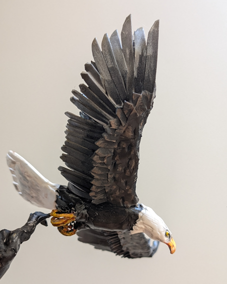 Detail — the moment of takeoff, Launch